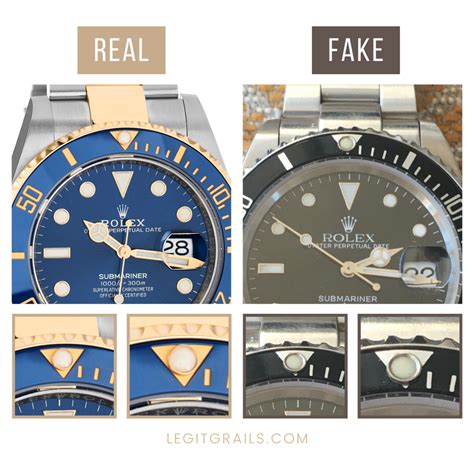 fake rolex submariner repair|how to tell if a rolex is real.